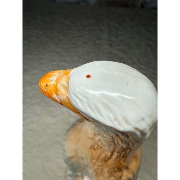 Vintage Brazilian Porcelain Bald Eagle Mid Century - Picture 12 of 16